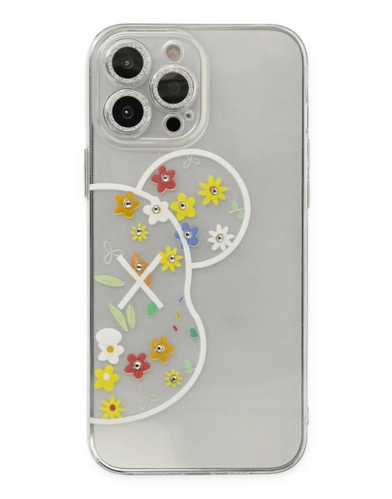 Newface iPhone 13 Pro Max Kılıf Lucky Silikon - Lucky 6