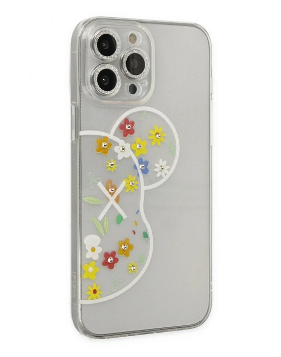 Newface iPhone 13 Pro Max Kılıf Lucky Silikon - Lucky 6