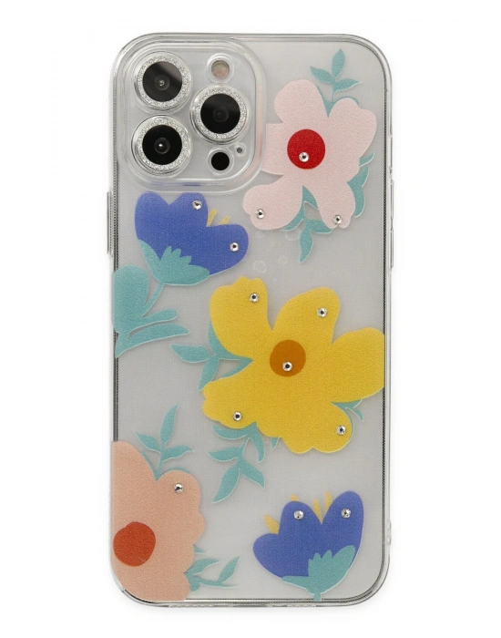 Newface iPhone 13 Pro Max Kılıf Lucky Silikon - Lucky 7