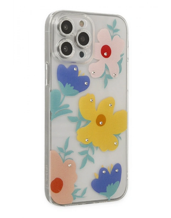 Newface iPhone 13 Pro Max Kılıf Lucky Silikon - Lucky 7