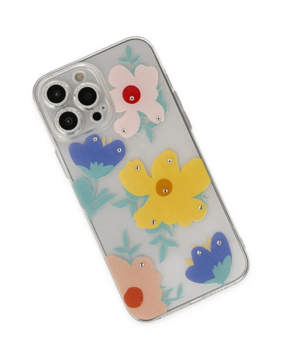 Newface iPhone 13 Pro Max Kılıf Lucky Silikon - Lucky 7