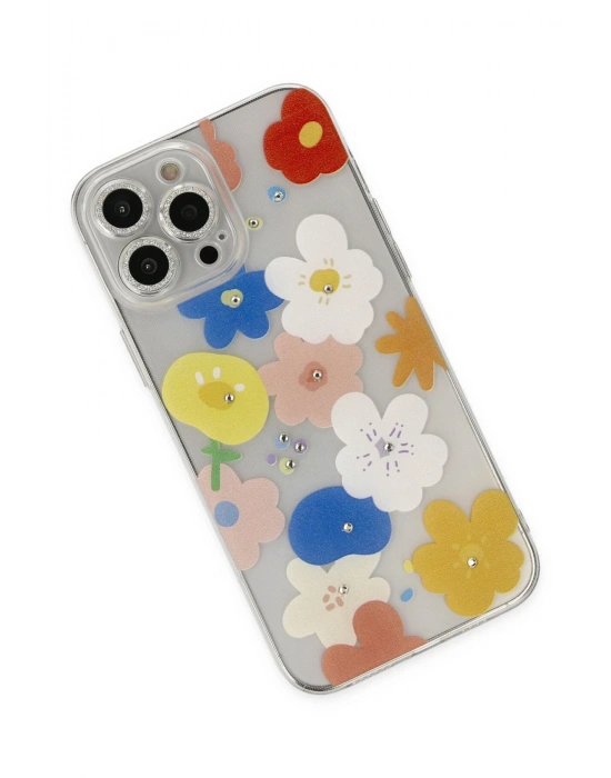 Newface iPhone 13 Pro Max Kılıf Lucky Silikon - Lucky 8