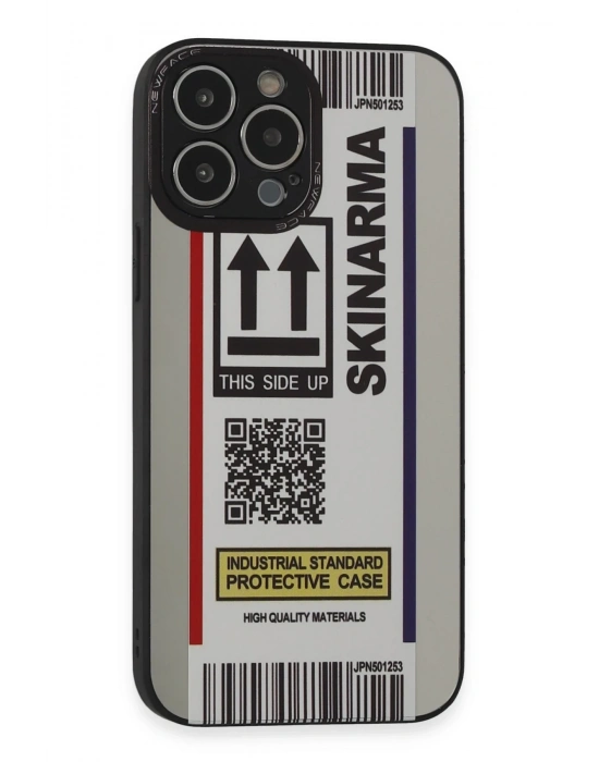 Newface iPhone 13 Pro Max Kılıf Mirror Desenli Kapak - Mirror - 7