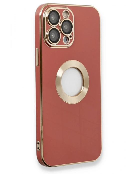 Newface iPhone 13 Pro Max Kılıf Store Silikon - Kırmızı