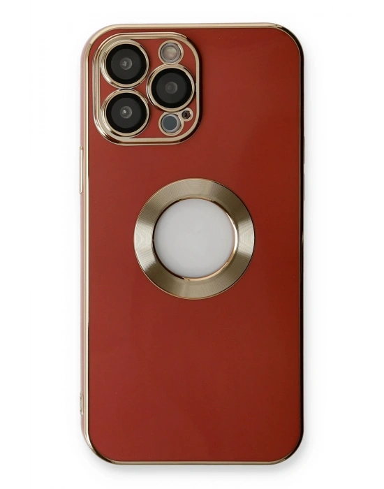 Newface iPhone 13 Pro Max Kılıf Store Silikon - Kırmızı