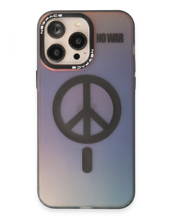 Newface iPhone 13 Pro Max Kılıf Venüs Magneticsafe Desenli Kapak - Venüs - 12