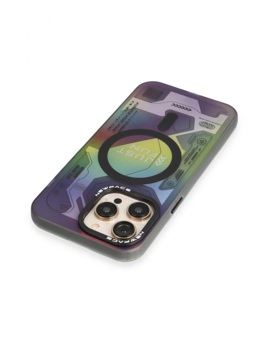 Newface iPhone 13 Pro Max Kılıf Venüs Magneticsafe Desenli Kapak - Venüs - 2