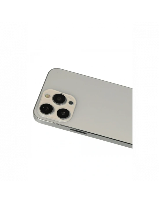 Newface iPhone 13 Pro Max Rainbow Kamera Lens Koruma Cam - Rose Gold