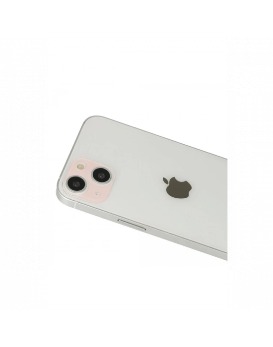 Newface iPhone 13 Rainbow Kamera Lens Koruma Cam - Rose Gold
