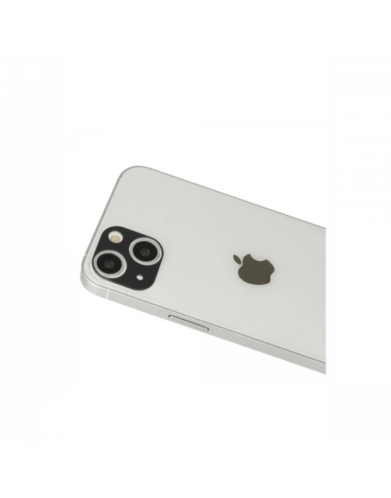 Newface iPhone 13 Rainbow Kamera Lens Koruma Cam - Siyah