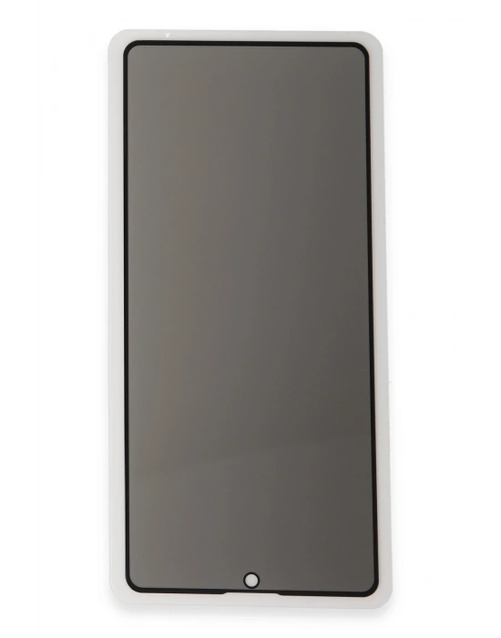 Newface iPhone 14 3D Antistatik Hayalet Cam Ekran Koruyucu