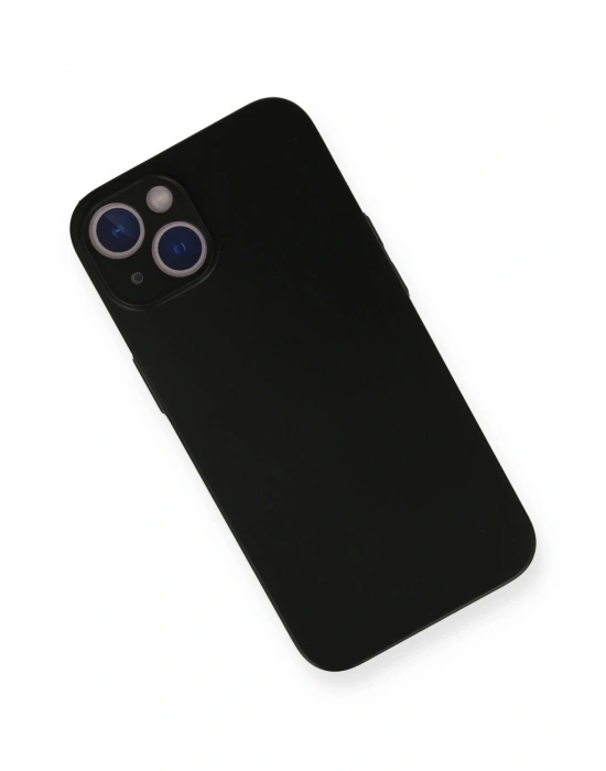 Newface iPhone 14 Kılıf PP Ultra İnce Kapak - Siyah