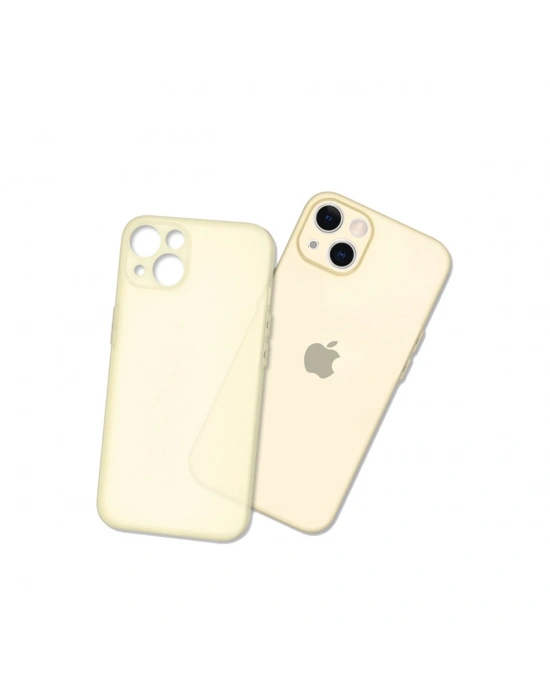 Newface iPhone 14 Kılıf Puma Silikon - Gold