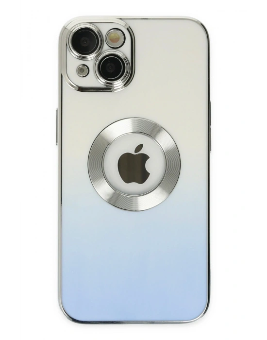 Newface iPhone 14 Plus Kılıf Best Silikon - Mavi