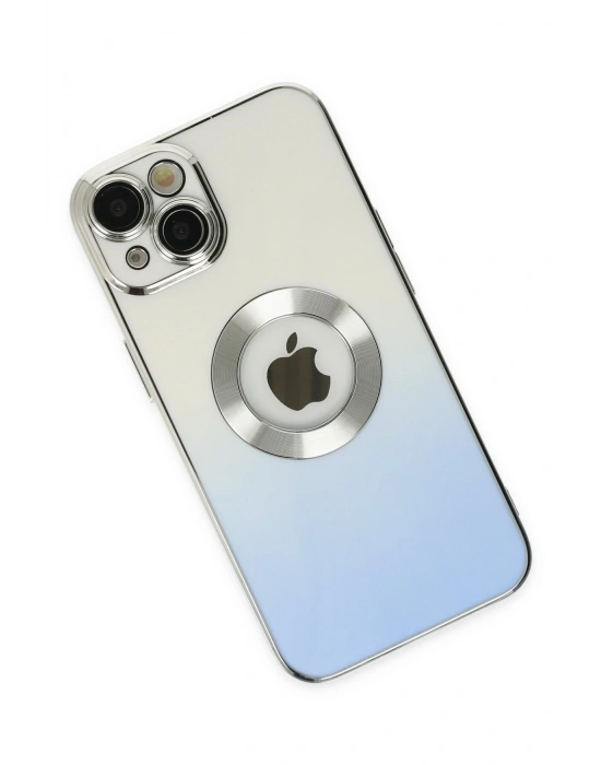 Newface iPhone 14 Plus Kılıf Best Silikon - Mavi