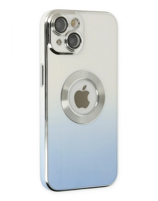 Newface iPhone 14 Plus Kılıf Best Silikon - Mavi