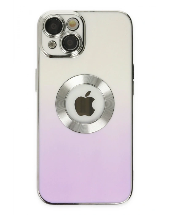 Newface iPhone 14 Plus Kılıf Best Silikon - Mor