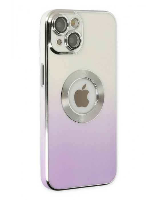 Newface iPhone 14 Plus Kılıf Best Silikon - Mor