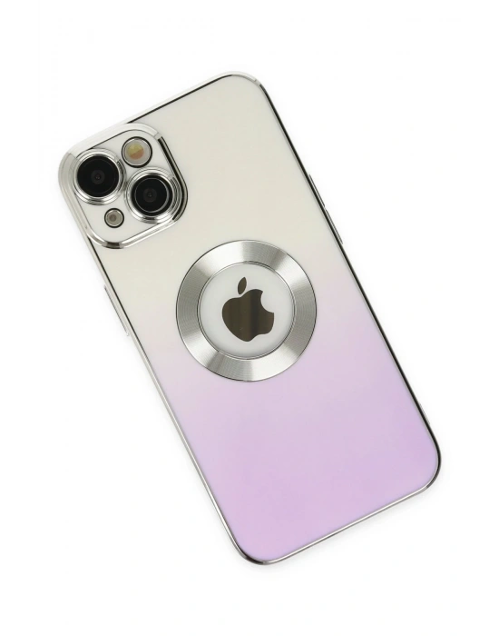 Newface iPhone 14 Plus Kılıf Best Silikon - Mor