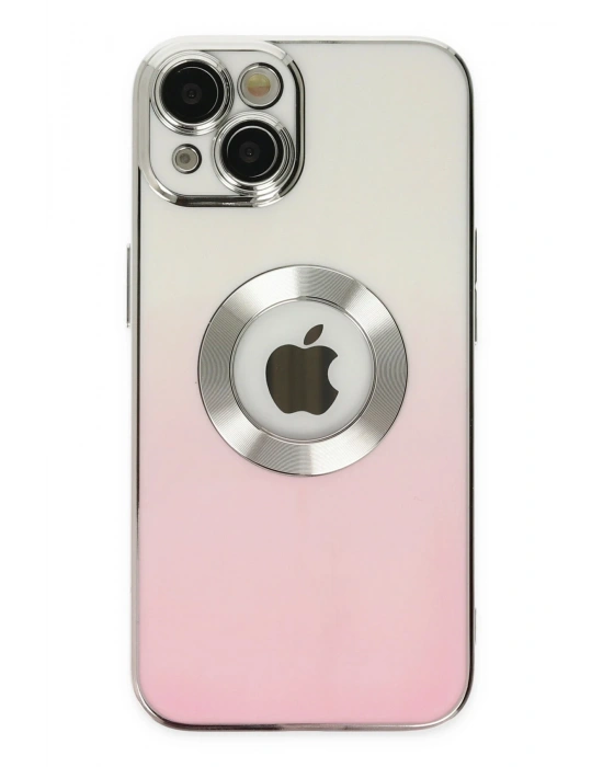 Newface iPhone 14 Plus Kılıf Best Silikon - Pembe