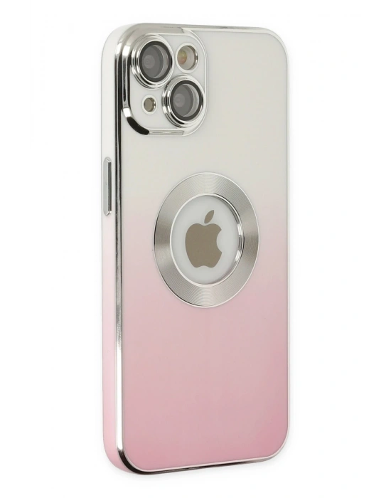 Newface iPhone 14 Plus Kılıf Best Silikon - Pembe