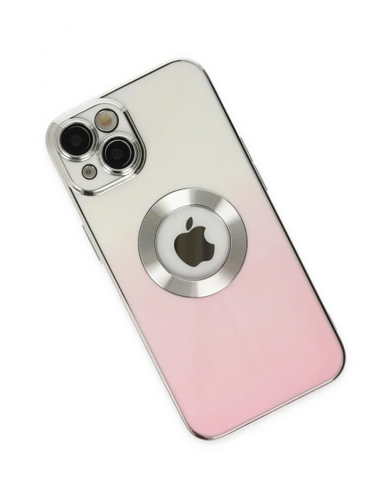 Newface iPhone 14 Plus Kılıf Best Silikon - Pembe