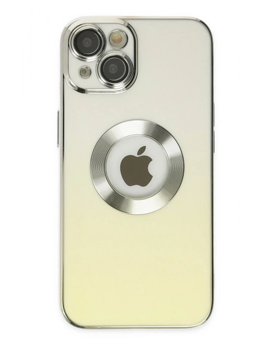 Newface iPhone 14 Plus Kılıf Best Silikon - Sarı