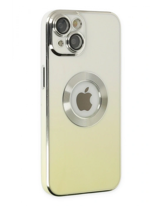 Newface iPhone 14 Plus Kılıf Best Silikon - Sarı