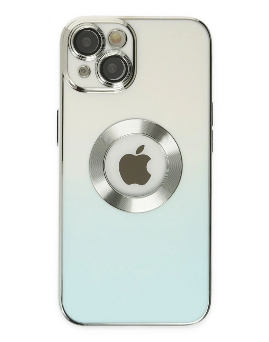 Newface iPhone 14 Plus Kılıf Best Silikon - Turkuaz