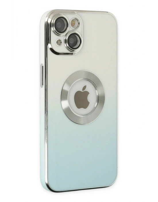 Newface iPhone 14 Plus Kılıf Best Silikon - Turkuaz