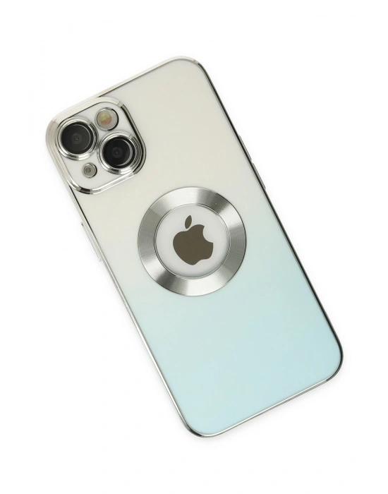 Newface iPhone 14 Plus Kılıf Best Silikon - Turkuaz