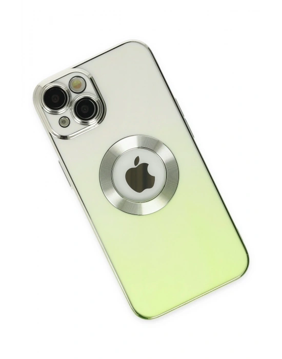 Newface iPhone 14 Plus Kılıf Best Silikon - Yeşil