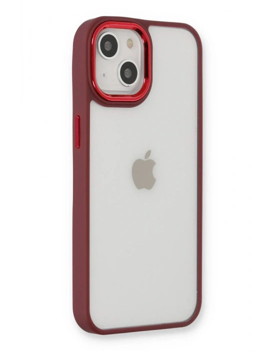 Newface iPhone 14 Plus Kılıf Dora Kapak - Kırmızı