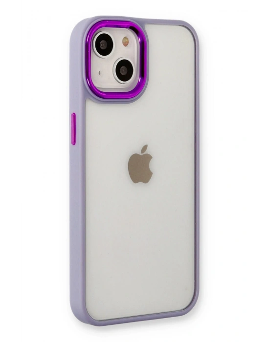 Newface iPhone 14 Plus Kılıf Dora Kapak - Lila