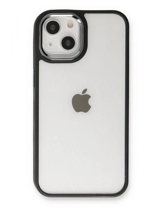 Newface iPhone 14 Plus Kılıf Dora Kapak - Siyah