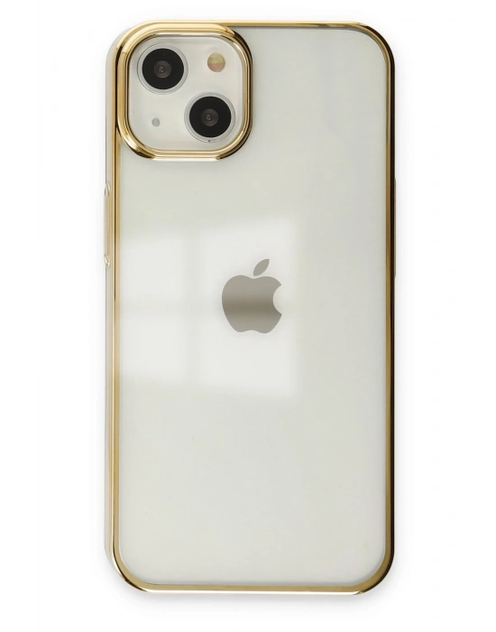 Newface iPhone 14 Plus Kılıf Element Silikon - Gold