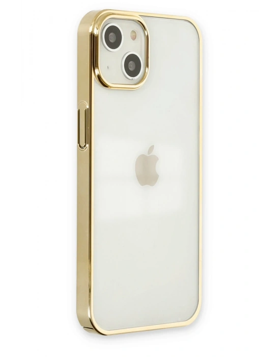 Newface iPhone 14 Plus Kılıf Element Silikon - Gold