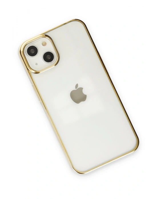 Newface iPhone 14 Plus Kılıf Element Silikon - Gold