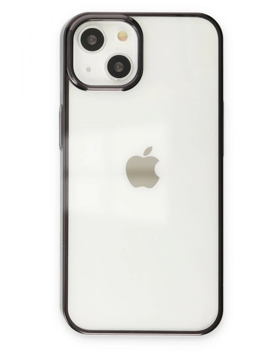 Newface iPhone 14 Plus Kılıf Element Silikon - Siyah