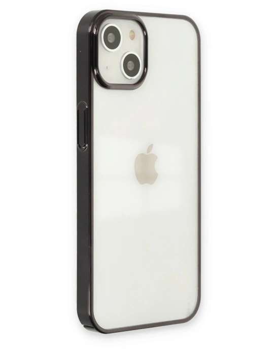 Newface iPhone 14 Plus Kılıf Element Silikon - Siyah