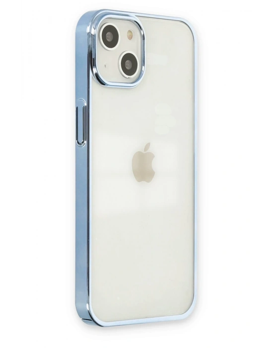 Newface iPhone 14 Plus Kılıf Element Silikon - Sky Blue