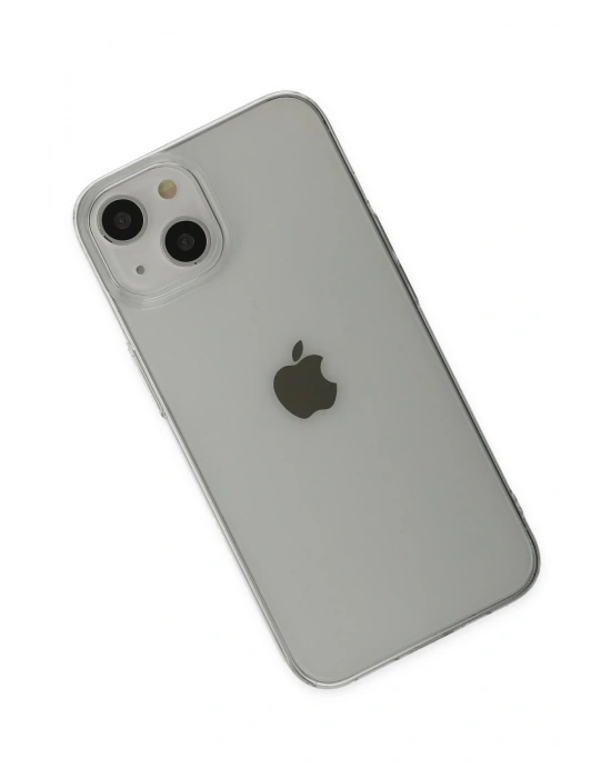 Newface iPhone 14 Plus Kılıf Pc Sert Şeffaf Kapak - Şeffaf