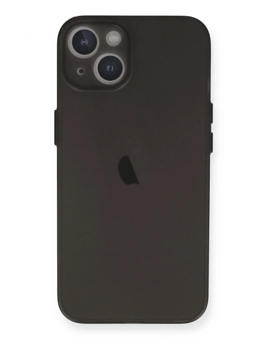 Newface iPhone 14 Plus Kılıf PP Ultra İnce Kapak - Gri