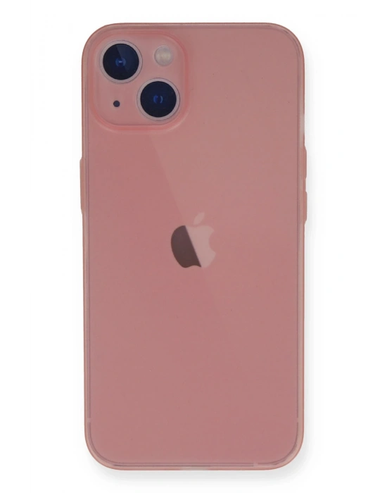 Newface iPhone 14 Plus Kılıf PP Ultra İnce Kapak - Pembe