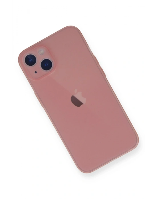 Newface iPhone 14 Plus Kılıf PP Ultra İnce Kapak - Pembe