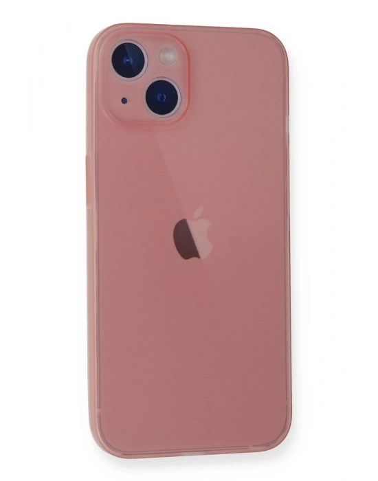 Newface iPhone 14 Plus Kılıf PP Ultra İnce Kapak - Pembe