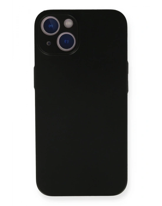 Newface iPhone 14 Plus Kılıf PP Ultra İnce Kapak - Siyah
