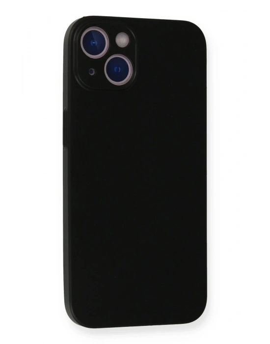 Newface iPhone 14 Plus Kılıf PP Ultra İnce Kapak - Siyah