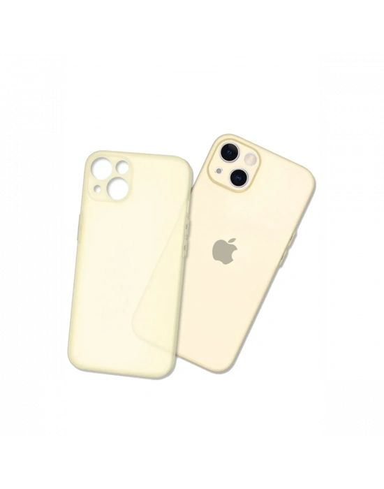 Newface iPhone 14 Plus Kılıf Puma Silikon - Gold