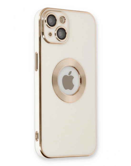 Newface iPhone 14 Plus Kılıf Store Silikon - Beyaz